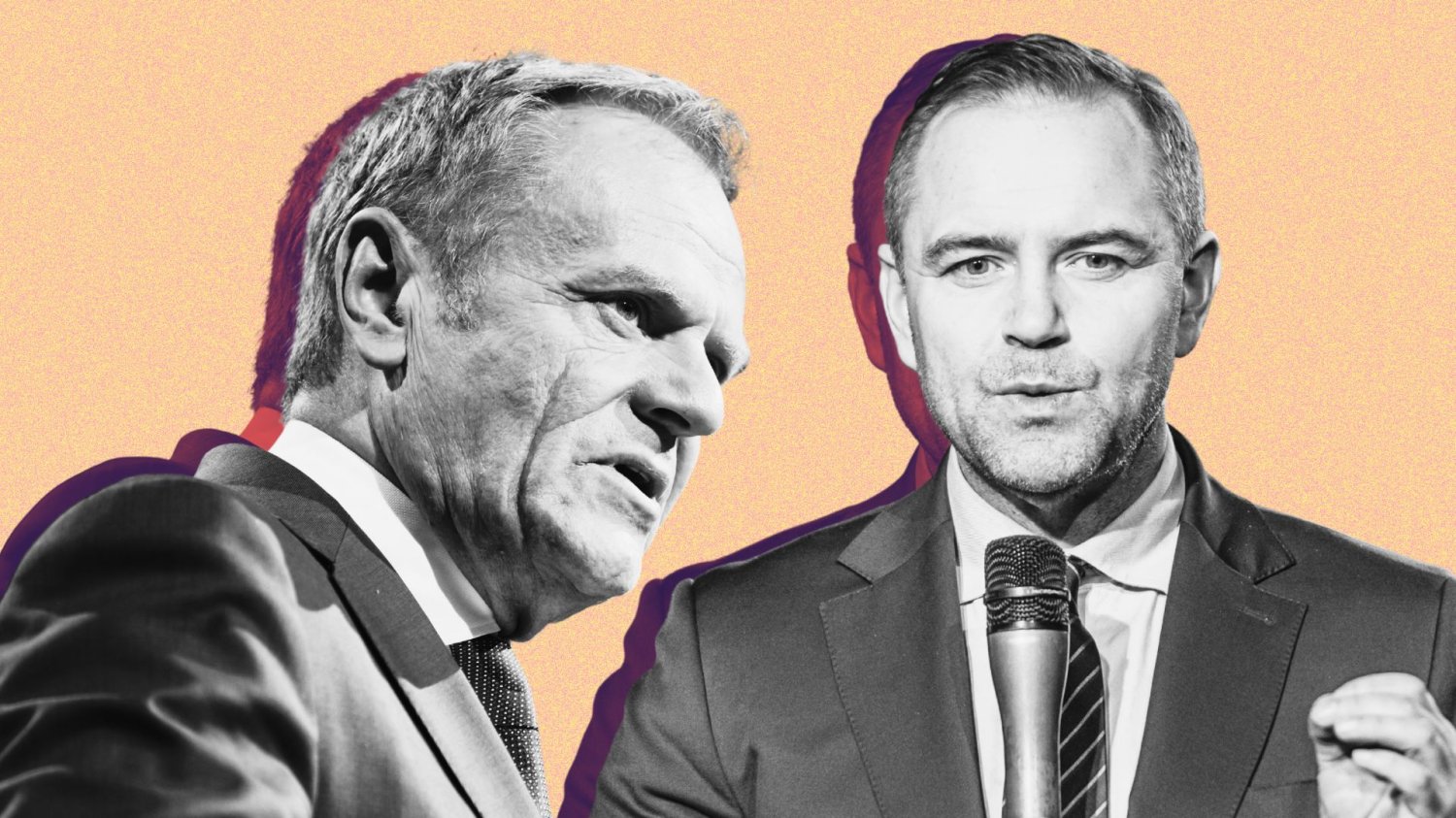 Donald Tusk i Karol Nawrocki: spotkanie Donald Tusk i Karol Nawrocki