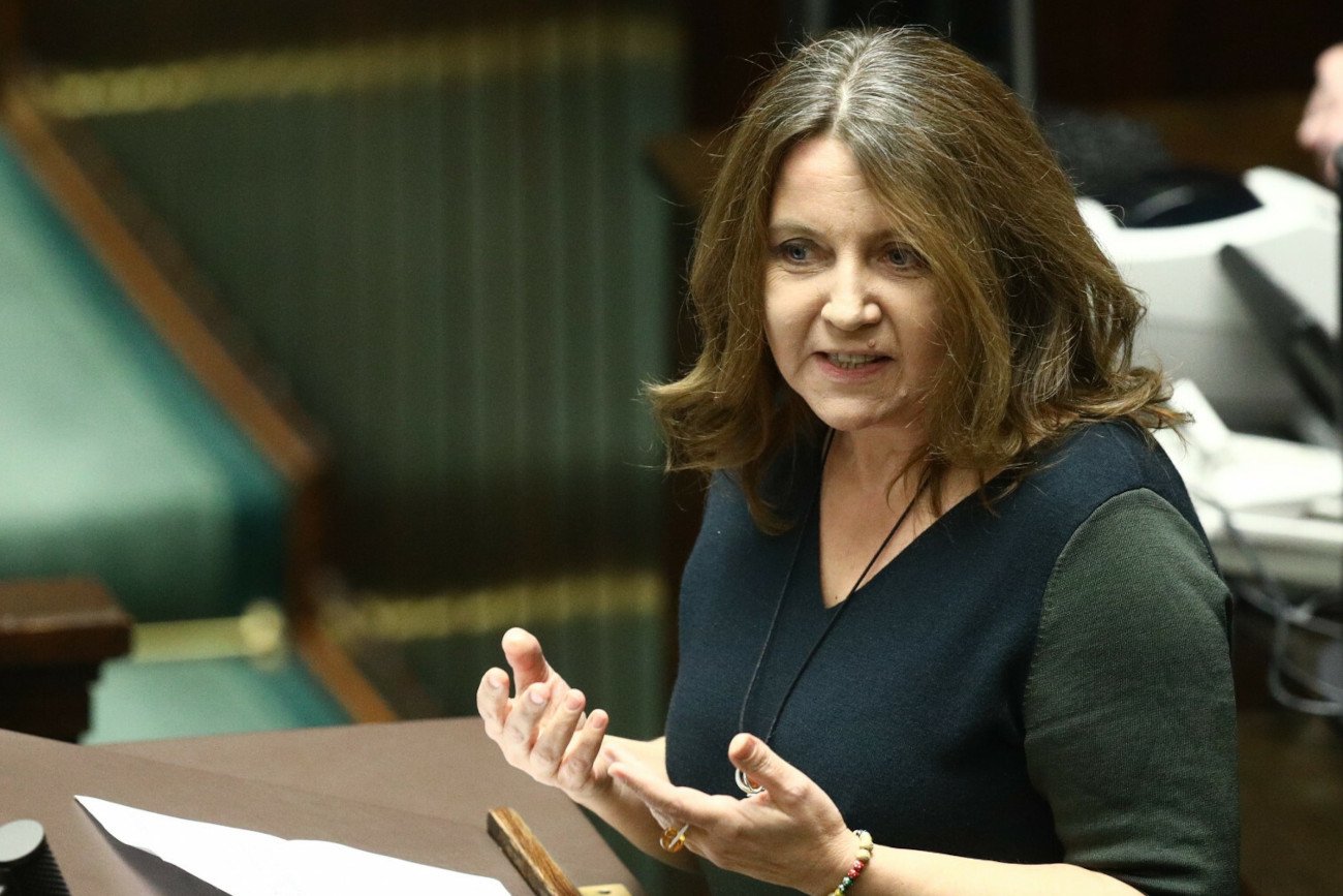 Lichocka nie daje za wygraną ws. Lex TVN. Wzywa prezydenta do działania.