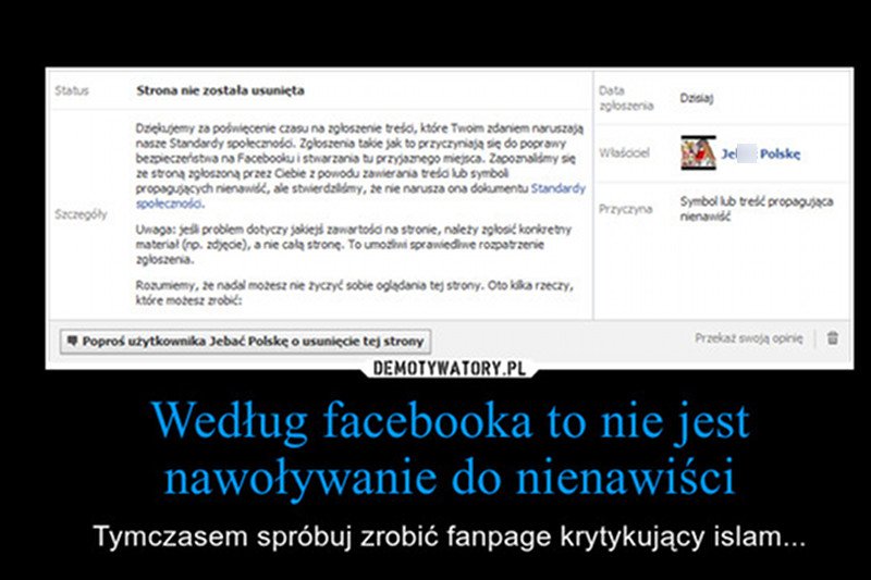Moderatorzy Facebooka krytykowani za stosowanie Standardów społeczności