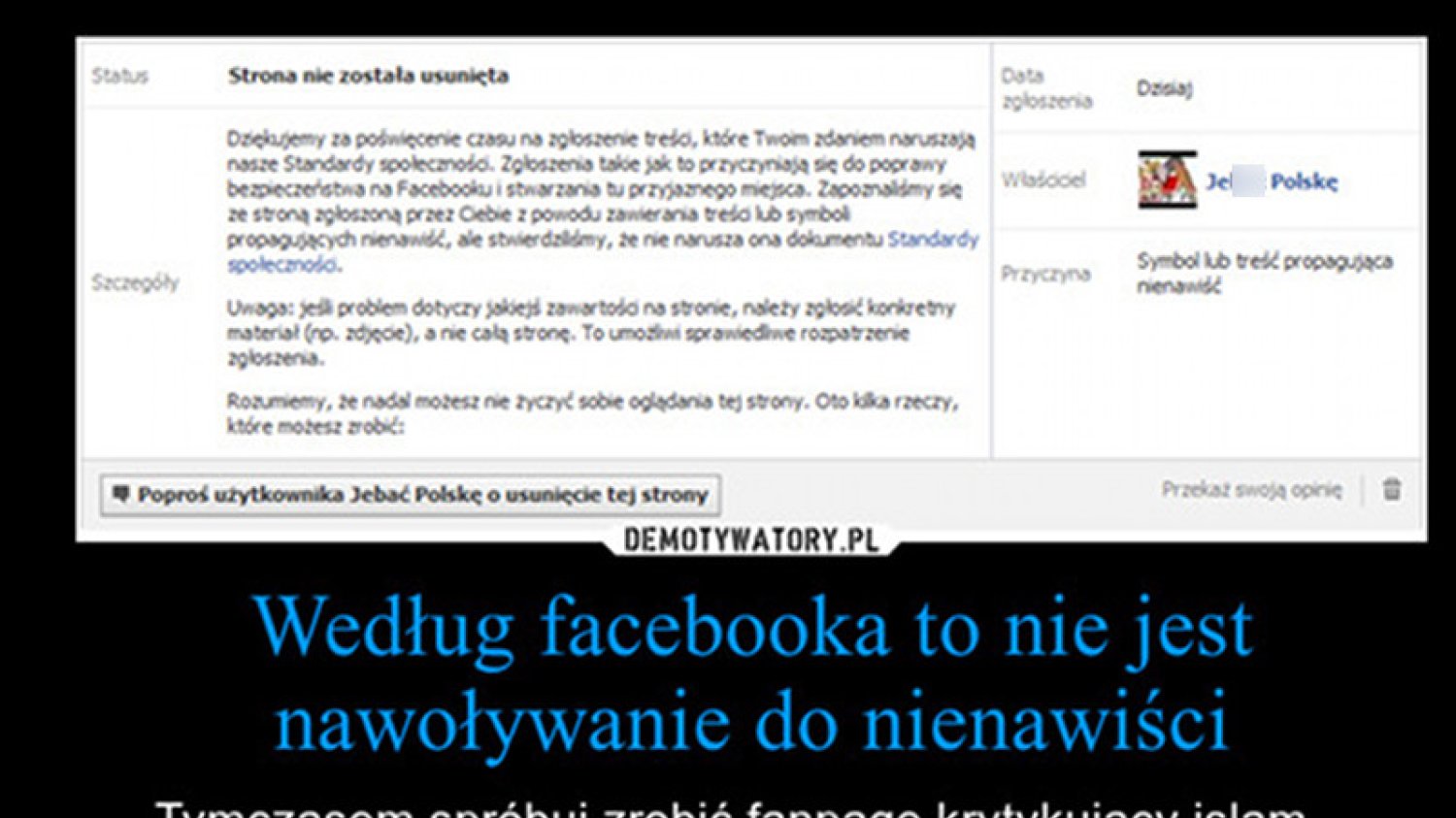 Moderatorzy Facebooka krytykowani za stosowanie Standardów społeczności
