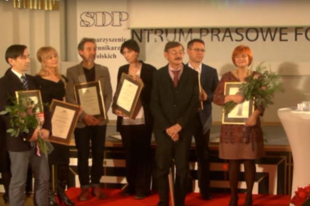 Tegoroczna Główna Nagroda Wolności Słowa SDP przypadła autorom drugiej części „Resortowych dzieci” .