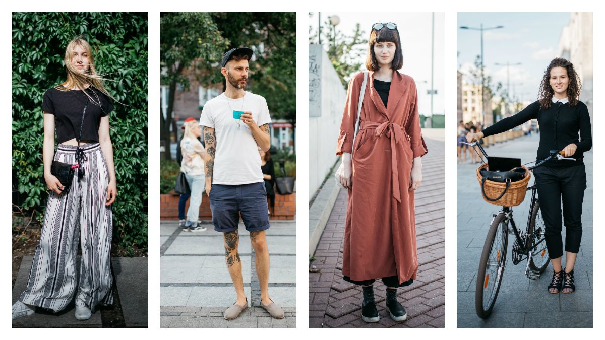 Pierwszy materiał street style na:temat