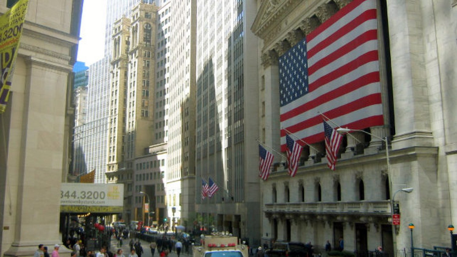 Budynek giełdy na Wall Street. Po krachu z 2008 roku działy się tu dantejskie sceny