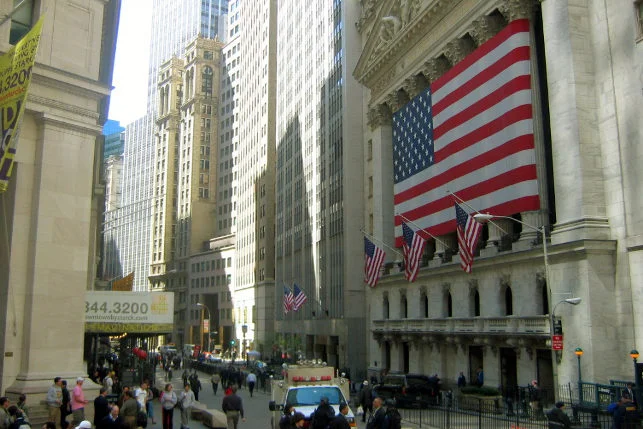 Budynek giełdy na Wall Street. Po krachu z 2008 roku działy się tu dantejskie sceny