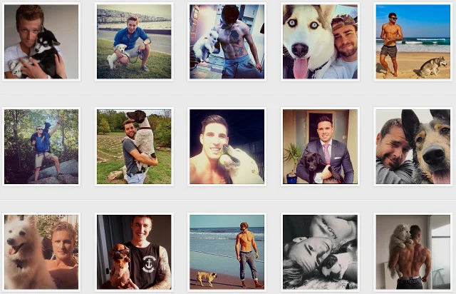 Najnowszy trend na Instagramie - psiarze.