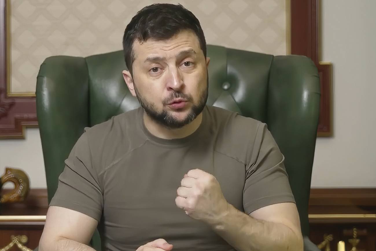 Zełenski: jeśli obrońcy Mariupola zostaną zabici, to koniec negocjacji