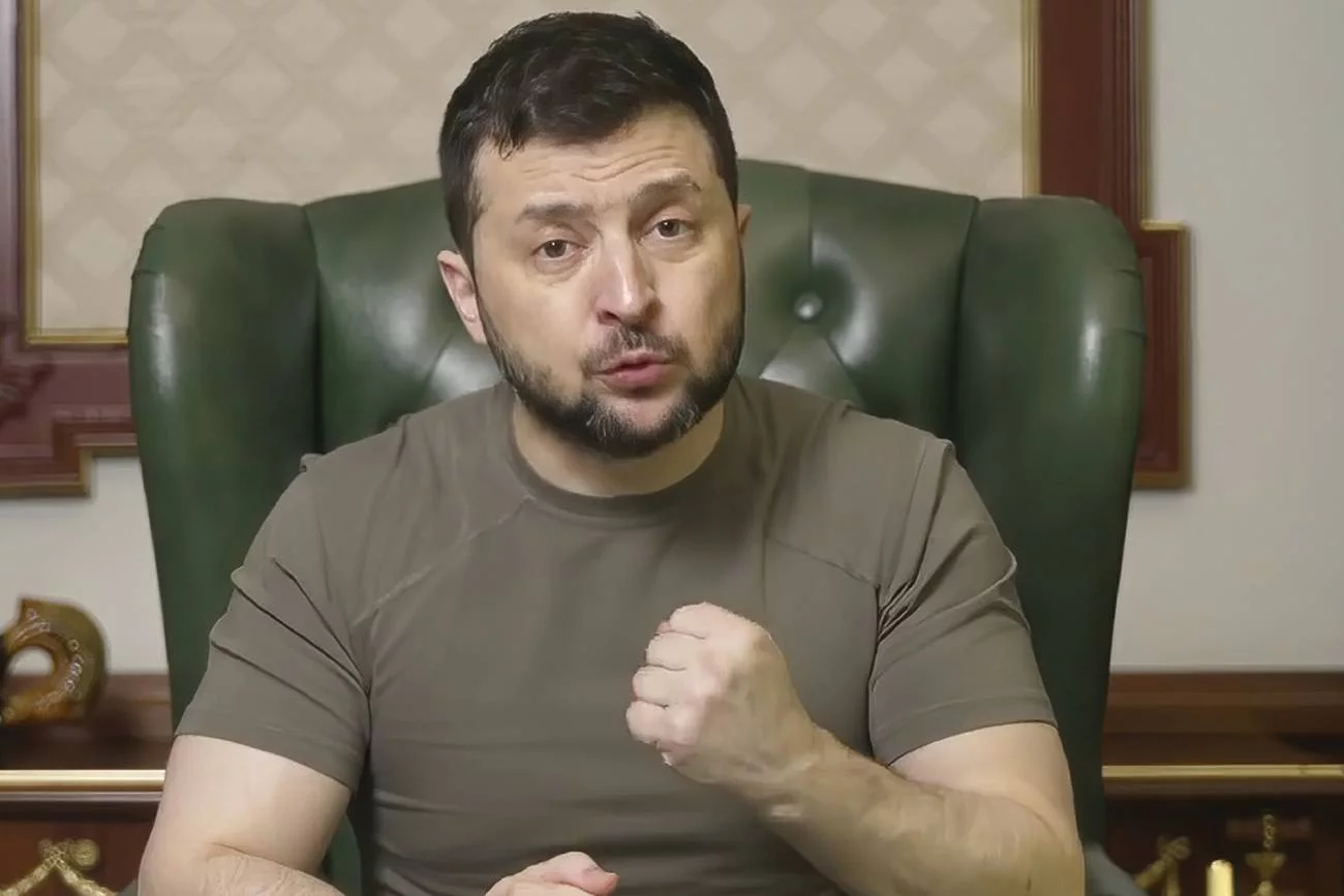 Zełenski: jeśli obrońcy Mariupola zostaną zabici, to koniec negocjacji