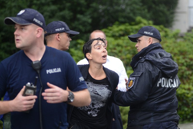 Klementyna Suchanow jest aktywistką, pisarką, autorką biografii Witolda Gombrowicza.