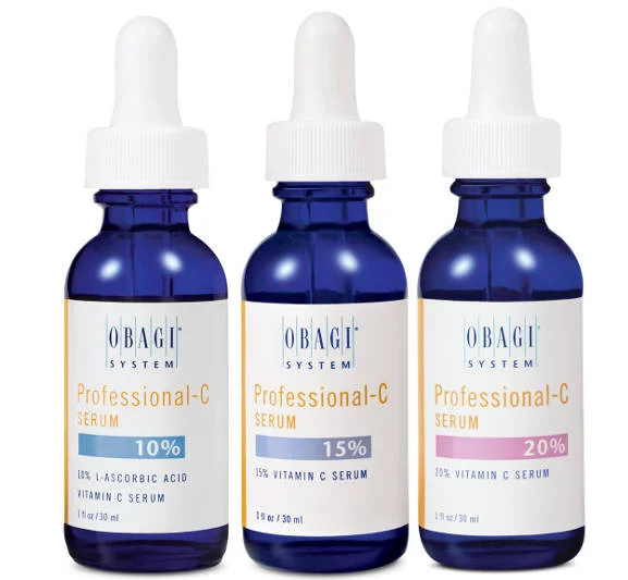 Professional C-Serum Obagi, serum z witaminą C w trzech stężeniach!