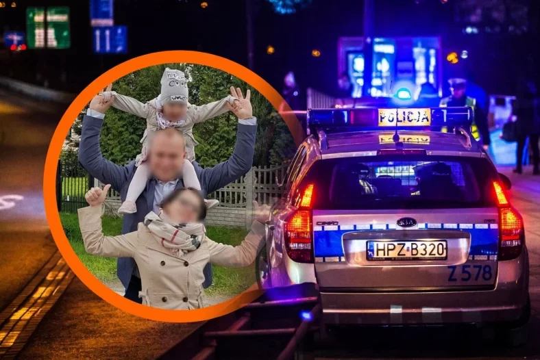 Pani Ewelina straciła męża, a ona i dzieci w wypadku poważnie ucierpieli. Ewelina z wypadku na Trasie Łazienkowskiej.