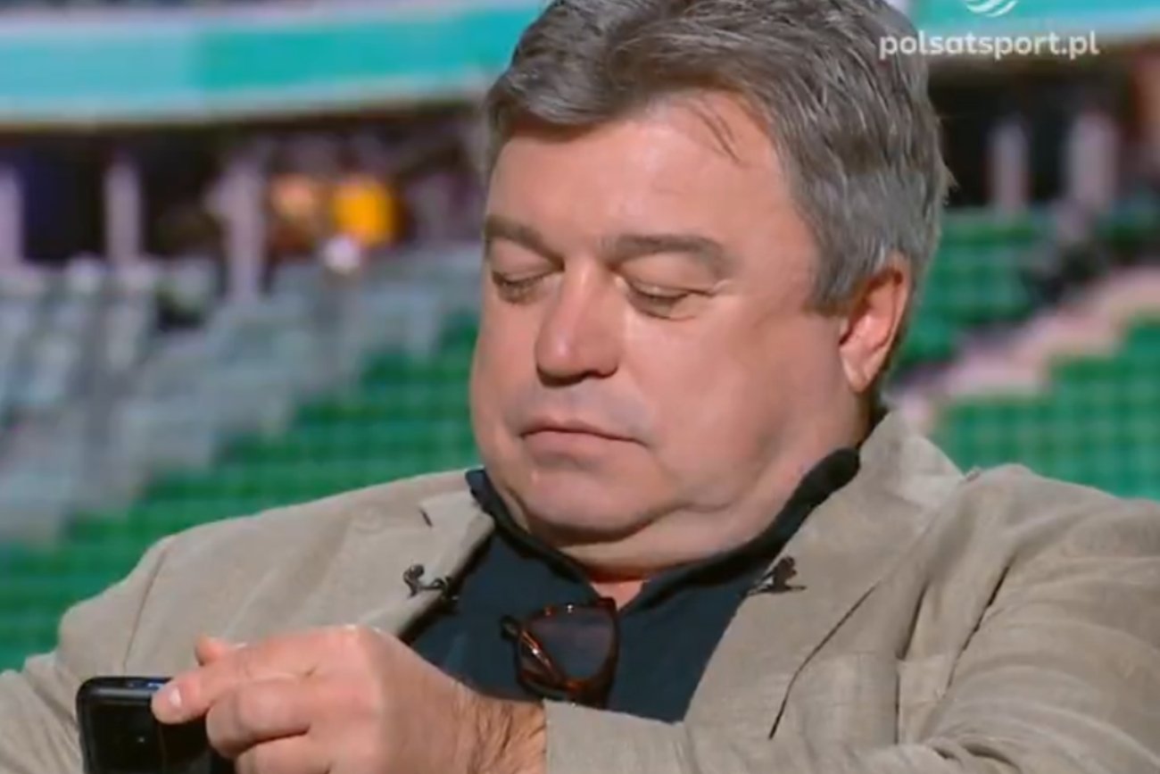 Do Romana Koseckiego na wizji zadzwoniła mama.