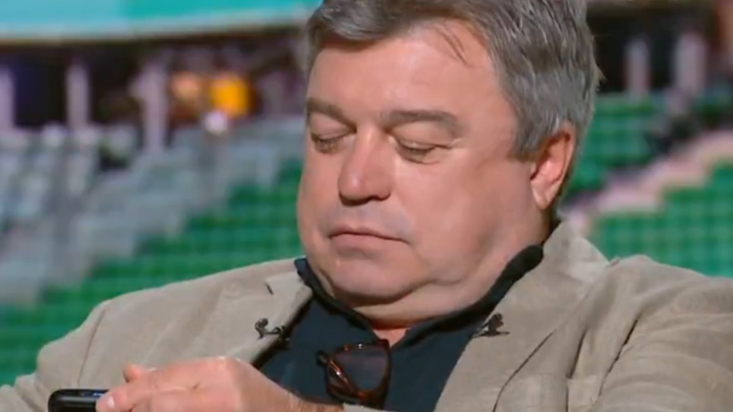 Do Romana Koseckiego na wizji zadzwoniła mama.