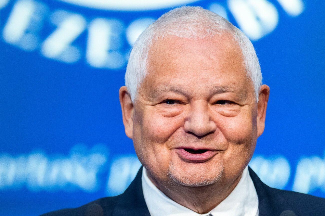 Prezes NBP Adam Glapiński