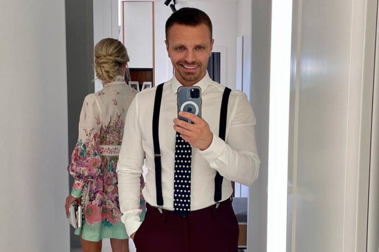 Marcin Hakiel przekazał fanom wiadomość od swojej partnerki