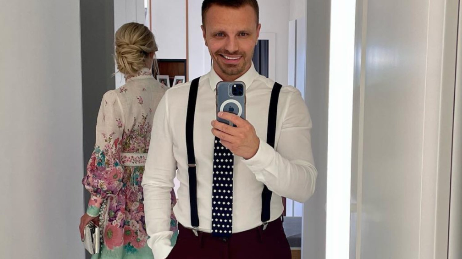 Marcin Hakiel przekazał fanom wiadomość od swojej partnerki