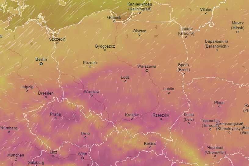 Ostrzeżenia przed burzami i burzami z gradem wydano dla prawie całej Polski. W całym kraju mają obowiązywać alerty przed burzami i burzami z gradem.