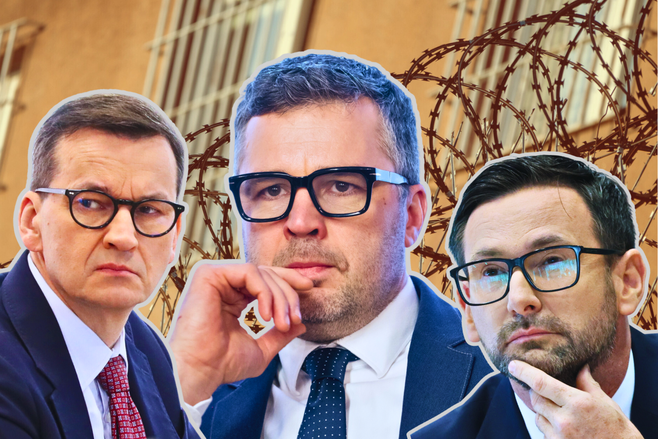 Oni rzucili się na ratunek księdza od salcesonu. Szczęśliwy ten, o którego kaucję biją się bogacze Mateusz Morawiecki, Michał Rachoń, Daniel Obajtek