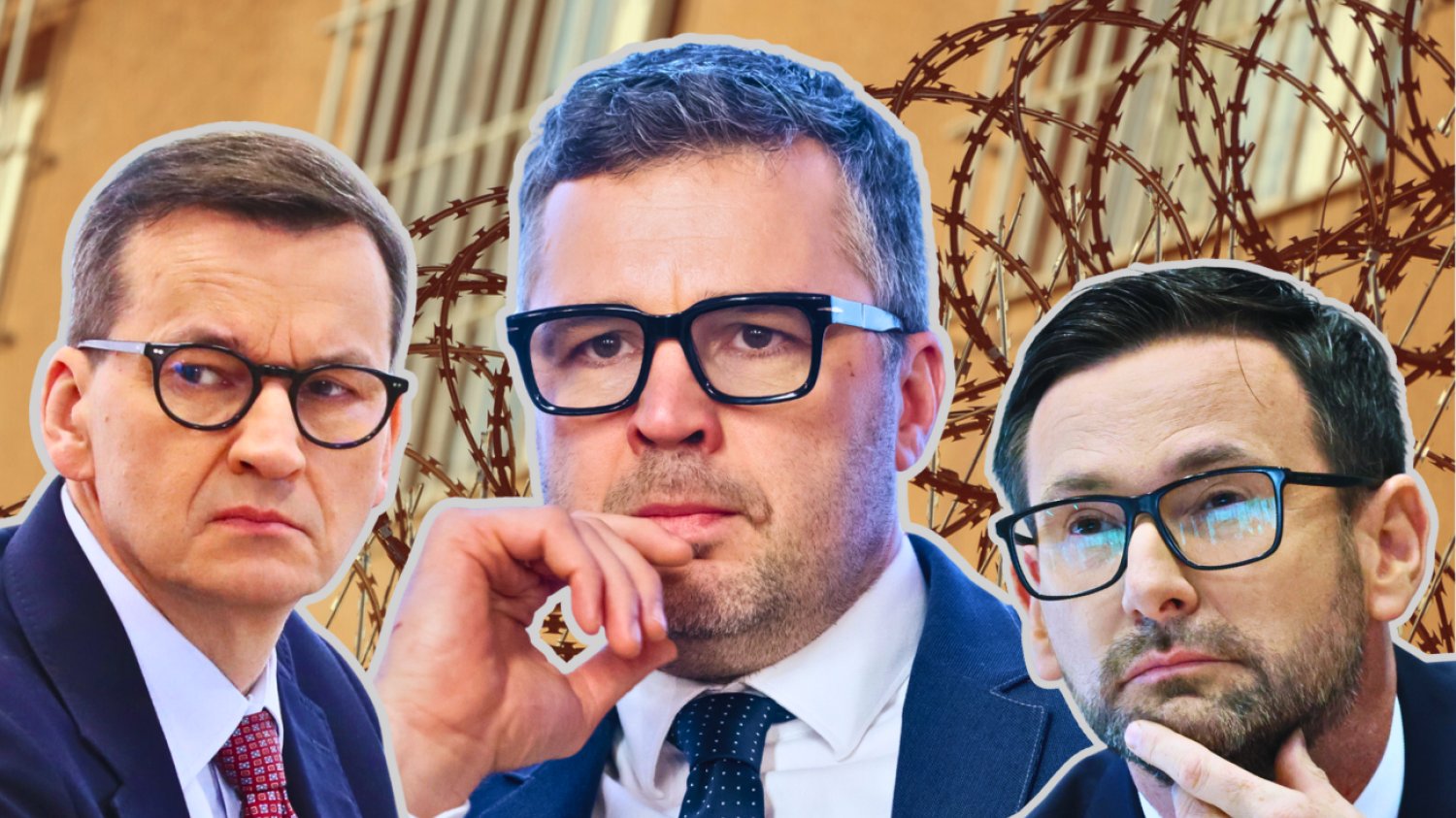 Oni rzucili się na ratunek księdza od salcesonu. Szczęśliwy ten, o którego kaucję biją się bogacze Mateusz Morawiecki, Michał Rachoń, Daniel Obajtek