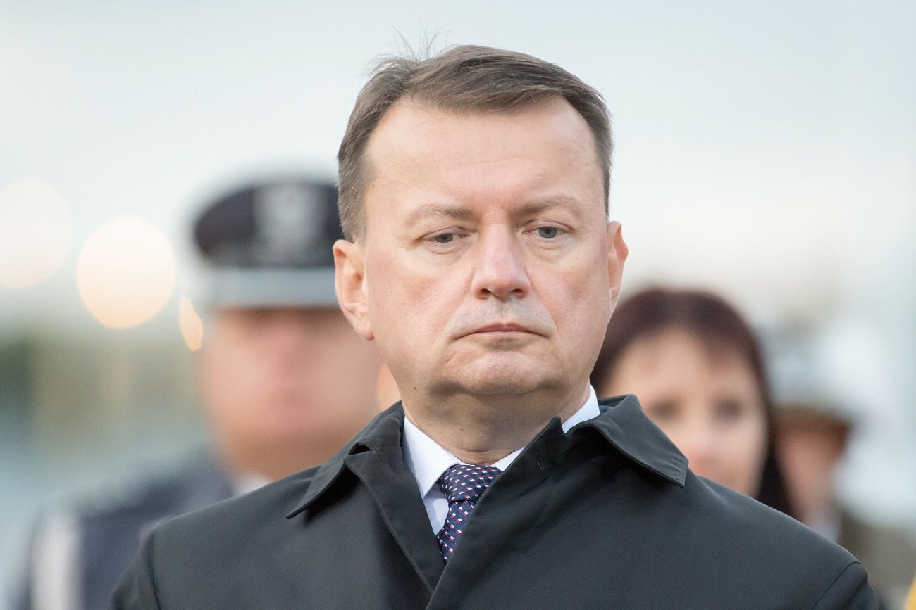 Ujawniono "imperium" Mariusza Błaszczaka w Poczcie Polskiej.