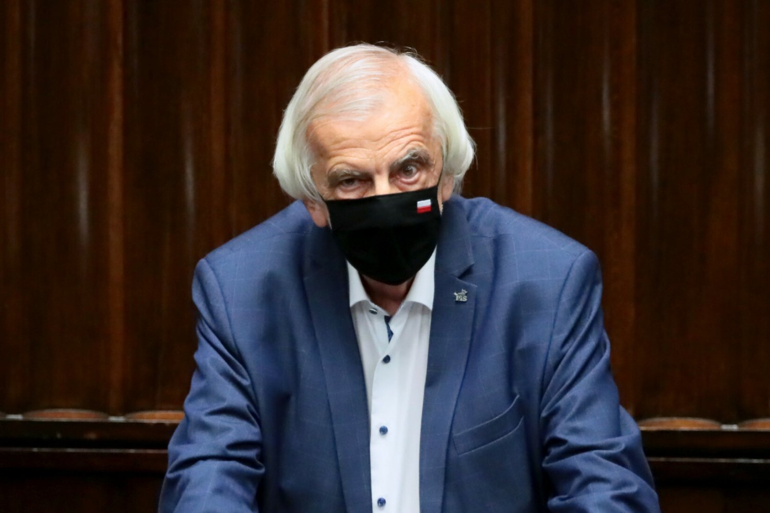 W czasie debaty na wotum nieufności  wobec Przemysława Czarnka Ryszard Terlecki musiał uspokajać posłów opozycji.