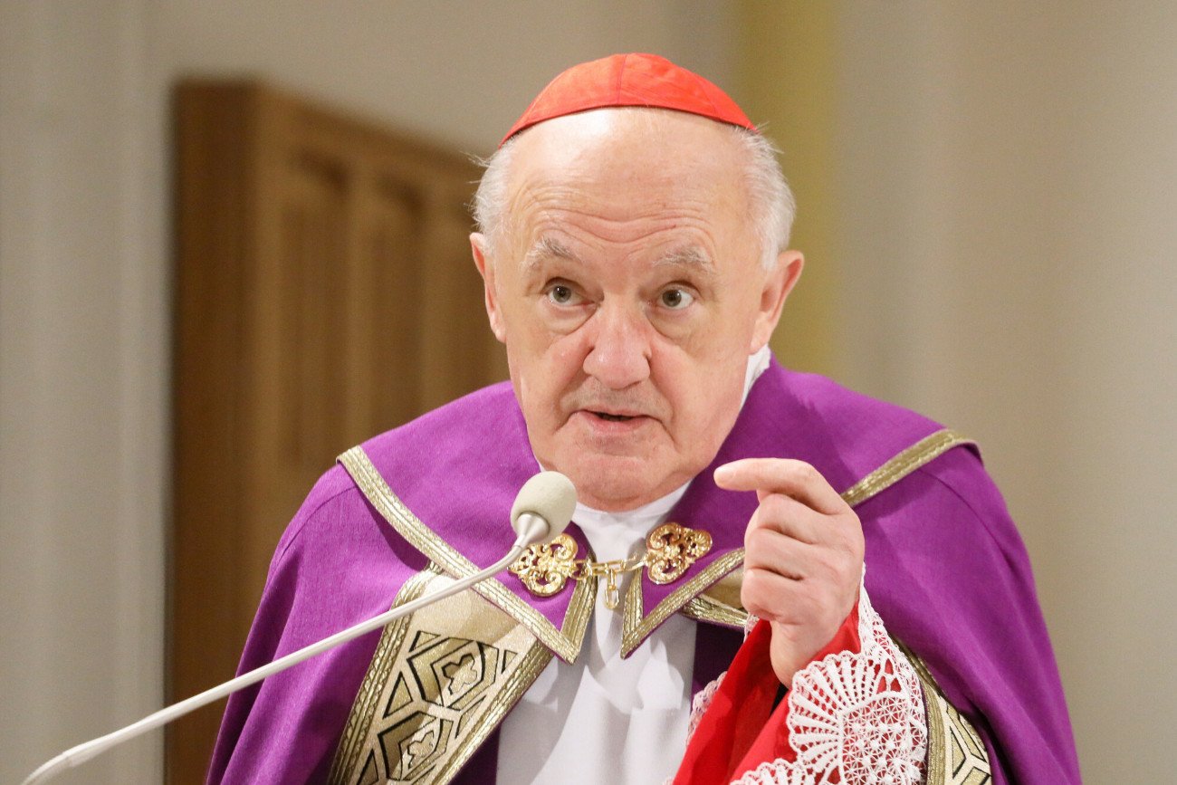 Kard. Kazimierz Nycz, metropolita warszawski.