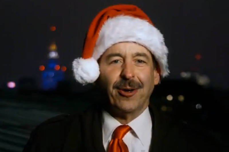 Amerykańscy dyplomaci w Polsce przygotowali swoją wersję popularnej piosenki "Jingle Bell Rock".