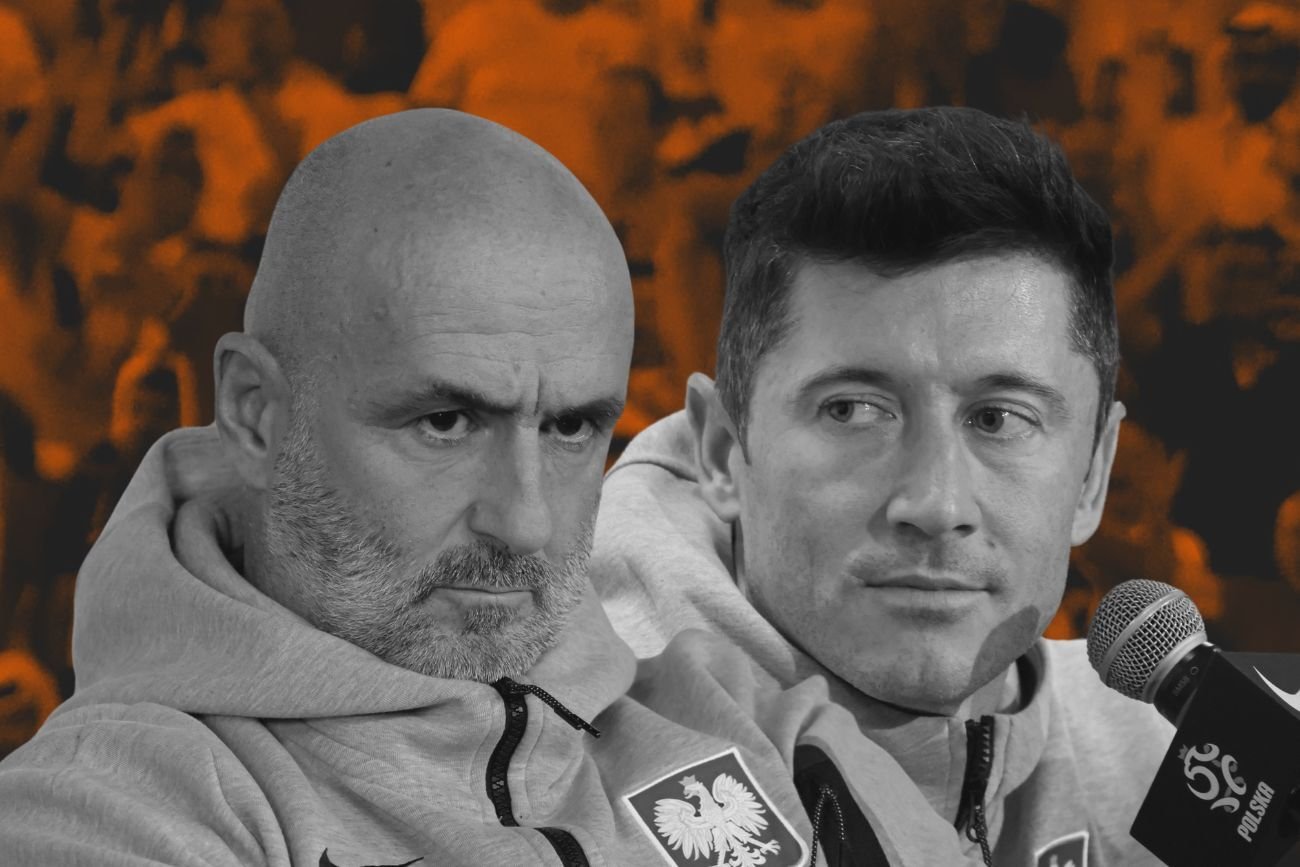 W wojence Probierza z Lewandowskim przegrali wszyscy. Ale trener najbardziej