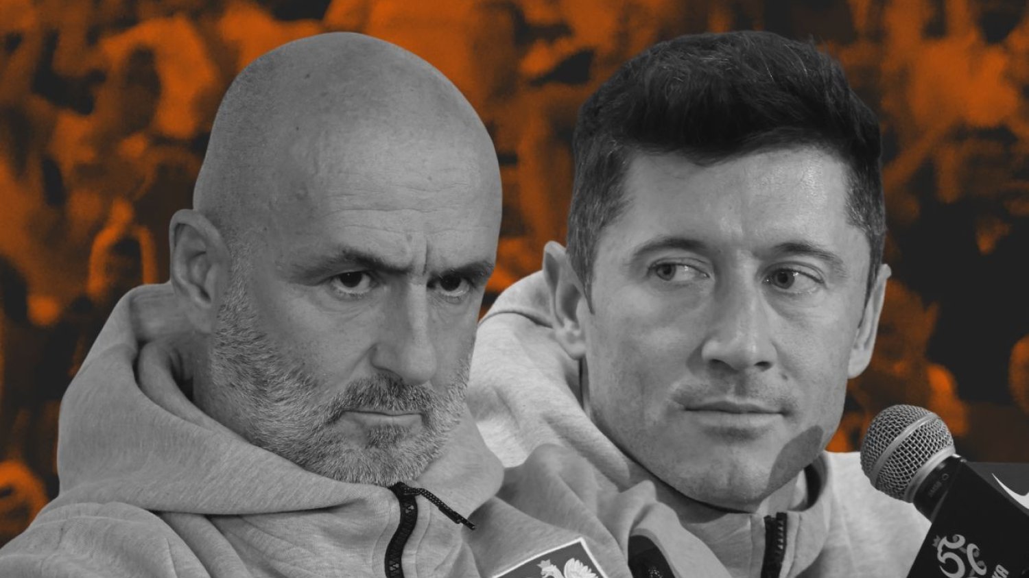 W wojence Probierza z Lewandowskim przegrali wszyscy. Ale trener najbardziej