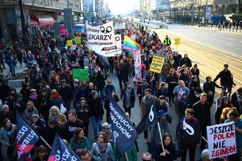 8 marca kobiety znów wyjdą na ulice.