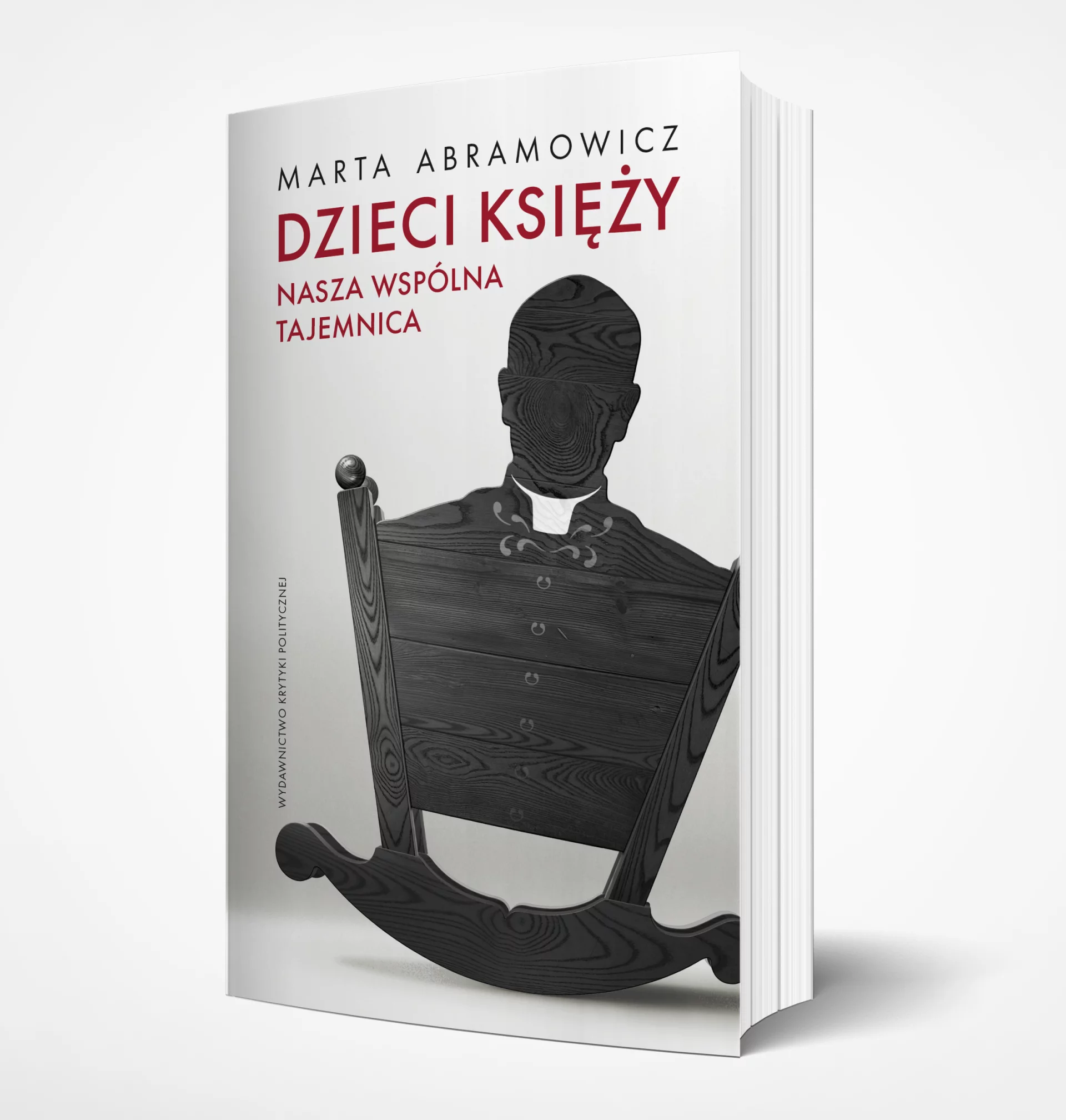Marta Abramowicz, autorka książki "Zakonnice odchodzą po cichu" napisała kolejną, tym razem o dzieciach księży.