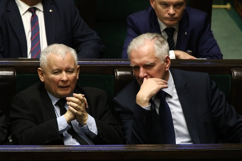 Jarosław Gowin stwierdził, że repolonizacja mediów to dobry kierunek.