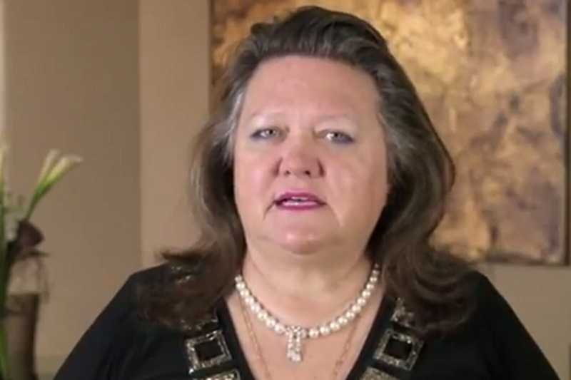 Gina Rinehart - najbogatsza kobieta świata