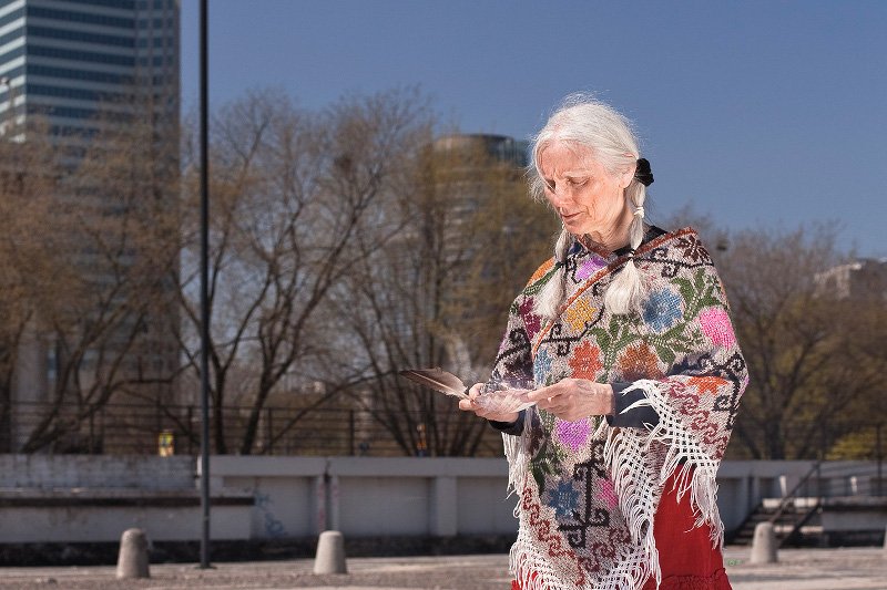 Maria - rytuał oczyszczenia miasta.