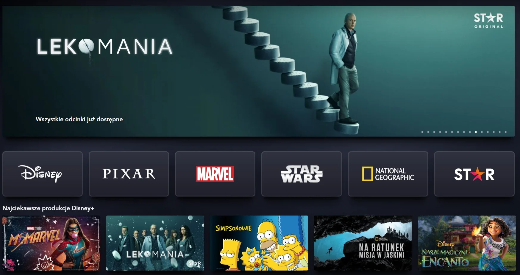 disney plus filmy seriale cena test