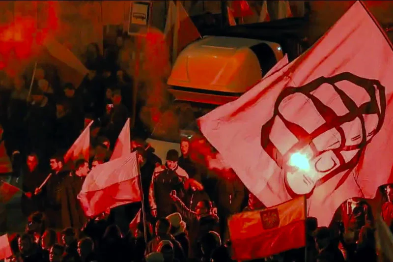 W zwiastunie do filmu "Imperium" pojawiła się scena z Marszu Niepodległości.