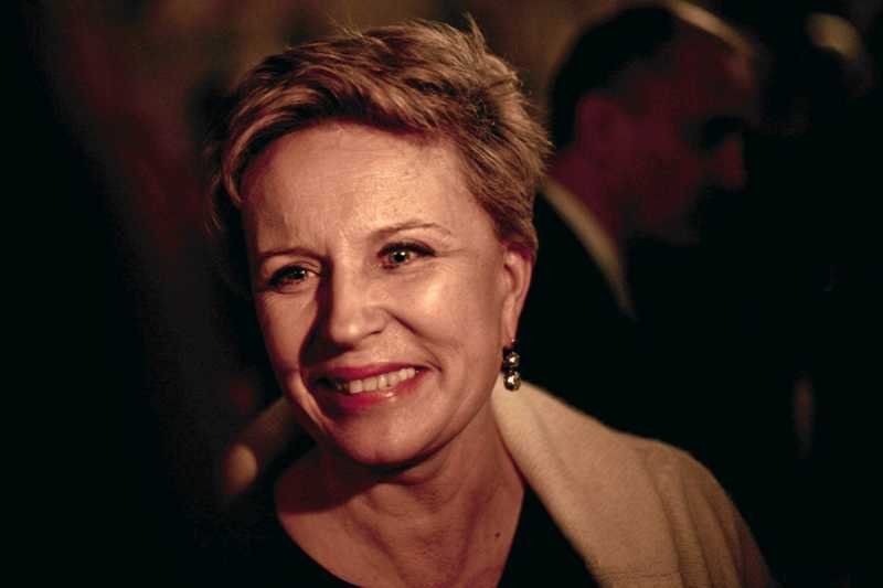 Krystyna Janda w całej okazałości