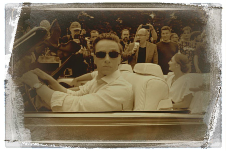 Poseł Krzysztof Bosak w dniu prezentacji nowego programu Konfederacji. Z dokumentu zniknęły prawa kobiet i osób LGBT, które zajmowały nacjonalistów jeszcze 2 lata wcześniej.