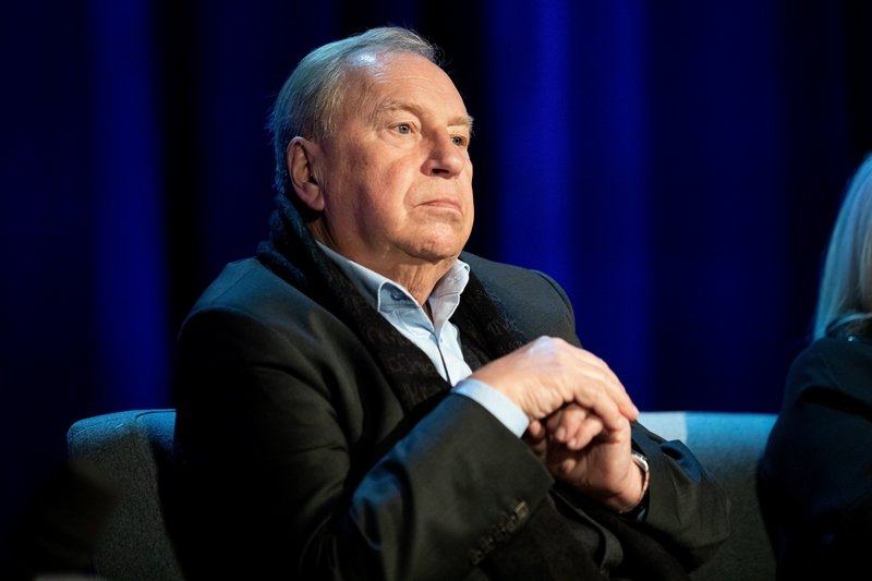 Jerzy Stuhr opuścił szpital po udarze mózgu.