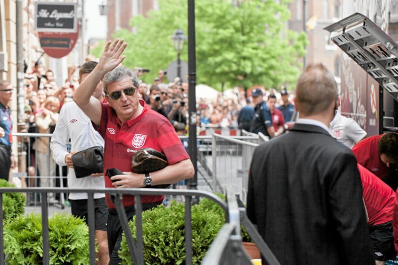 Z selekcjonerem reprezentacji Anglii Roy'em Hodgsonem angielskie media obchodzą się bezpardonowo