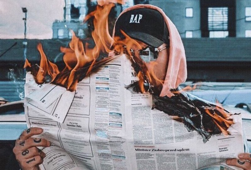 Instagramowa poezja w 2020 to jest coś!