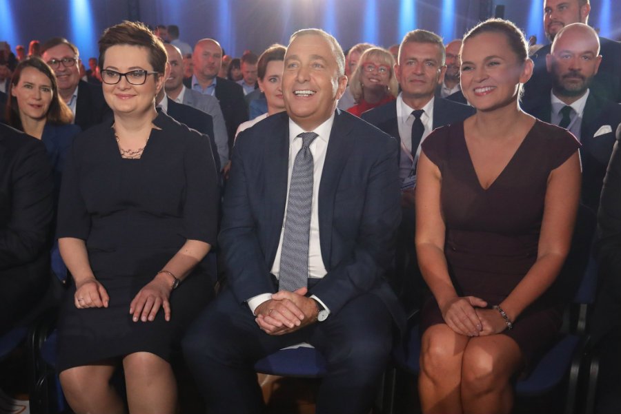 Barbara Nowacka na konwencji samorządowej Koalicji Obywatelskiej.