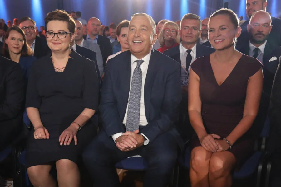 Barbara Nowacka na konwencji samorządowej Koalicji Obywatelskiej.