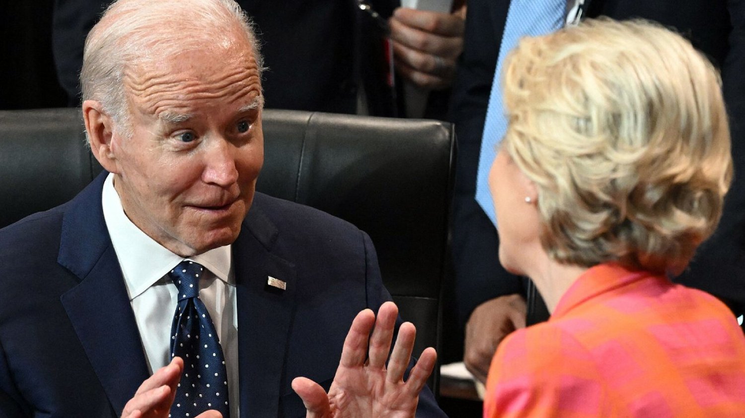 Prezydent USA Joe Biden miał już nieoficjalnie poprosić Ursulę von der Leyen o pokierowanie NATO od 2024 roku.