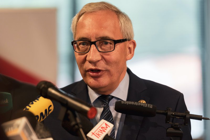 Kazimierz Smoliński, poseł PiS z Gdańska. Internauci wytknęli mu rozpowszechnianie nieprawdy na Twitterze.