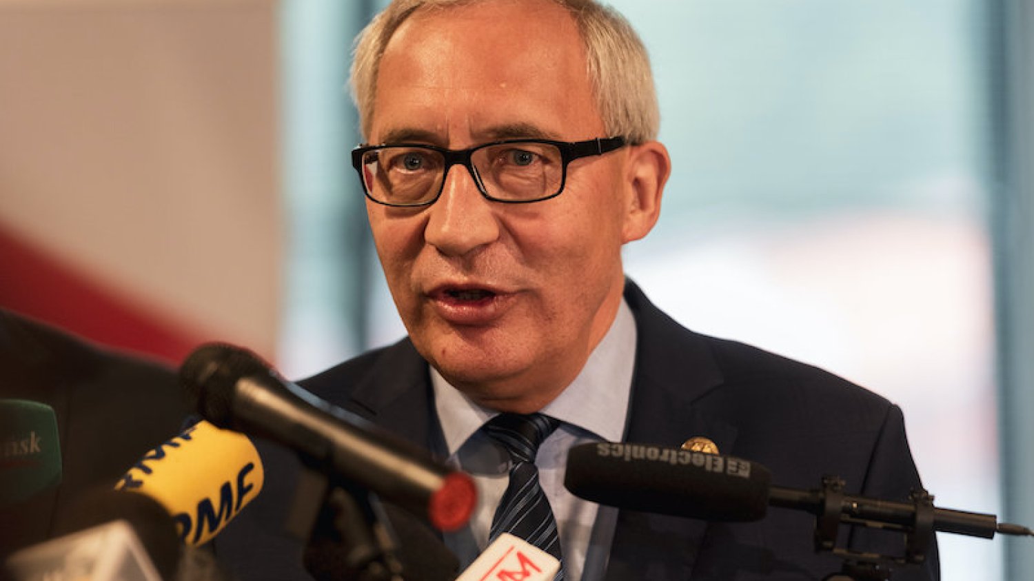 Kazimierz Smoliński, poseł PiS z Gdańska. Internauci wytknęli mu rozpowszechnianie nieprawdy na Twitterze.