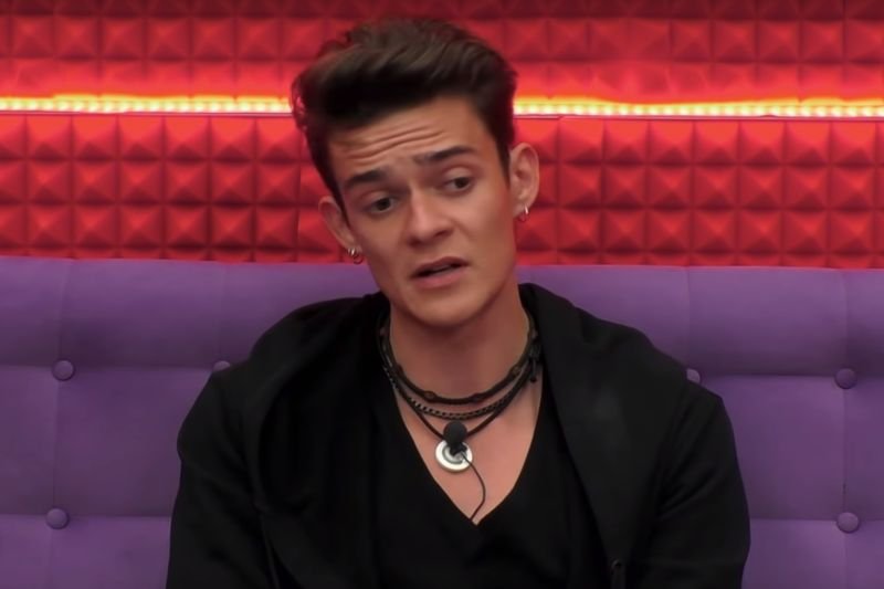 Wiktor otrzymał Złoty Bilet.