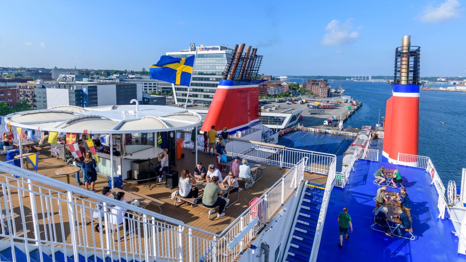 Stena Line z awarią. Wielogodzinne opóźnienia rejsów