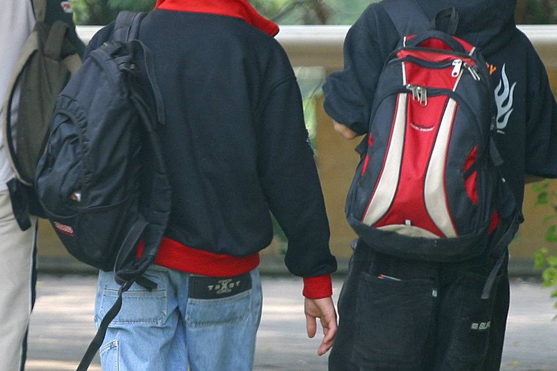 9-latek sam odzyskał skradziony plecak