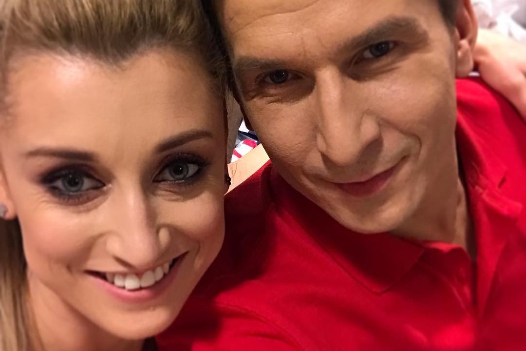 Tomasz Barański był tanecznym partnerem m.in. Justyny Żyły