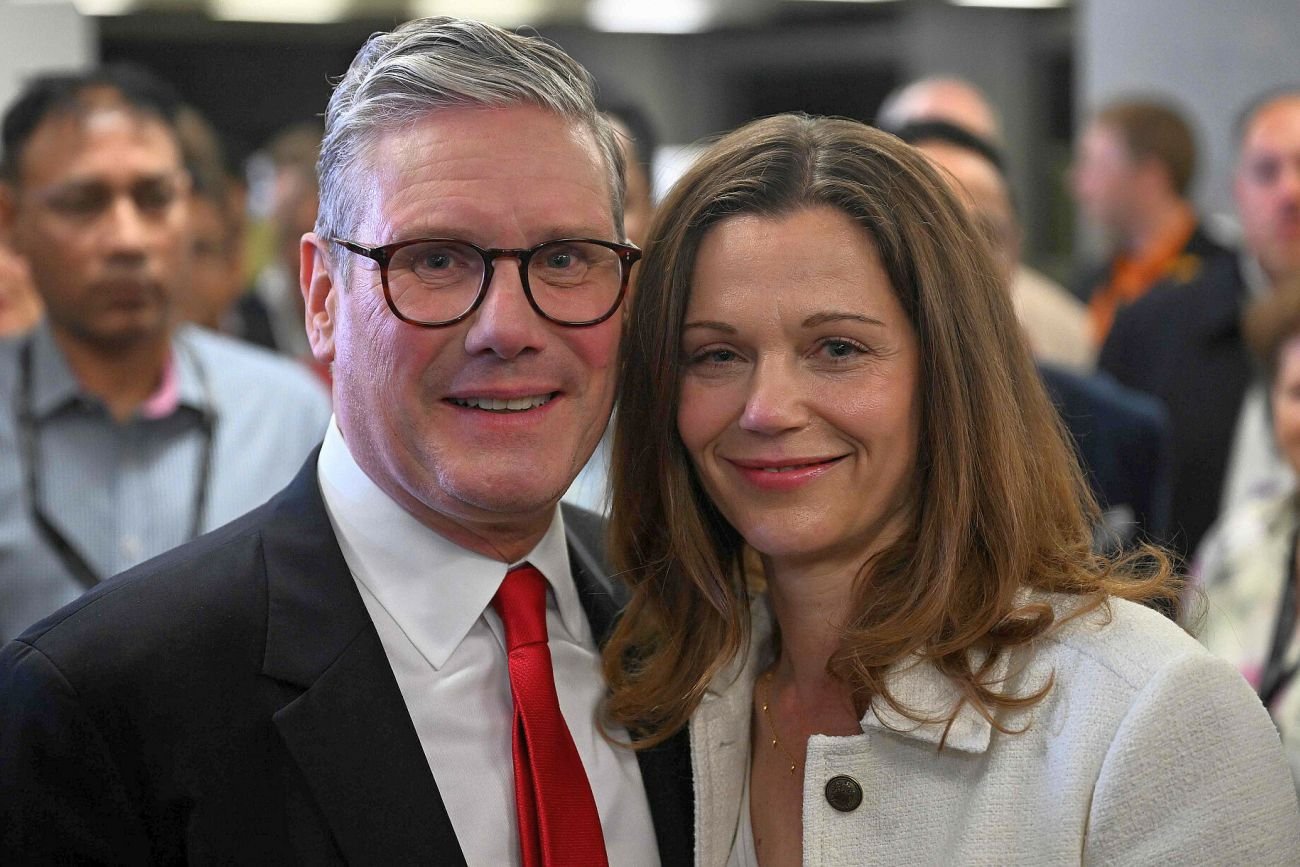Keir i Victoria Starmer, czyli nowy brytyjski premier wraz z małżonką